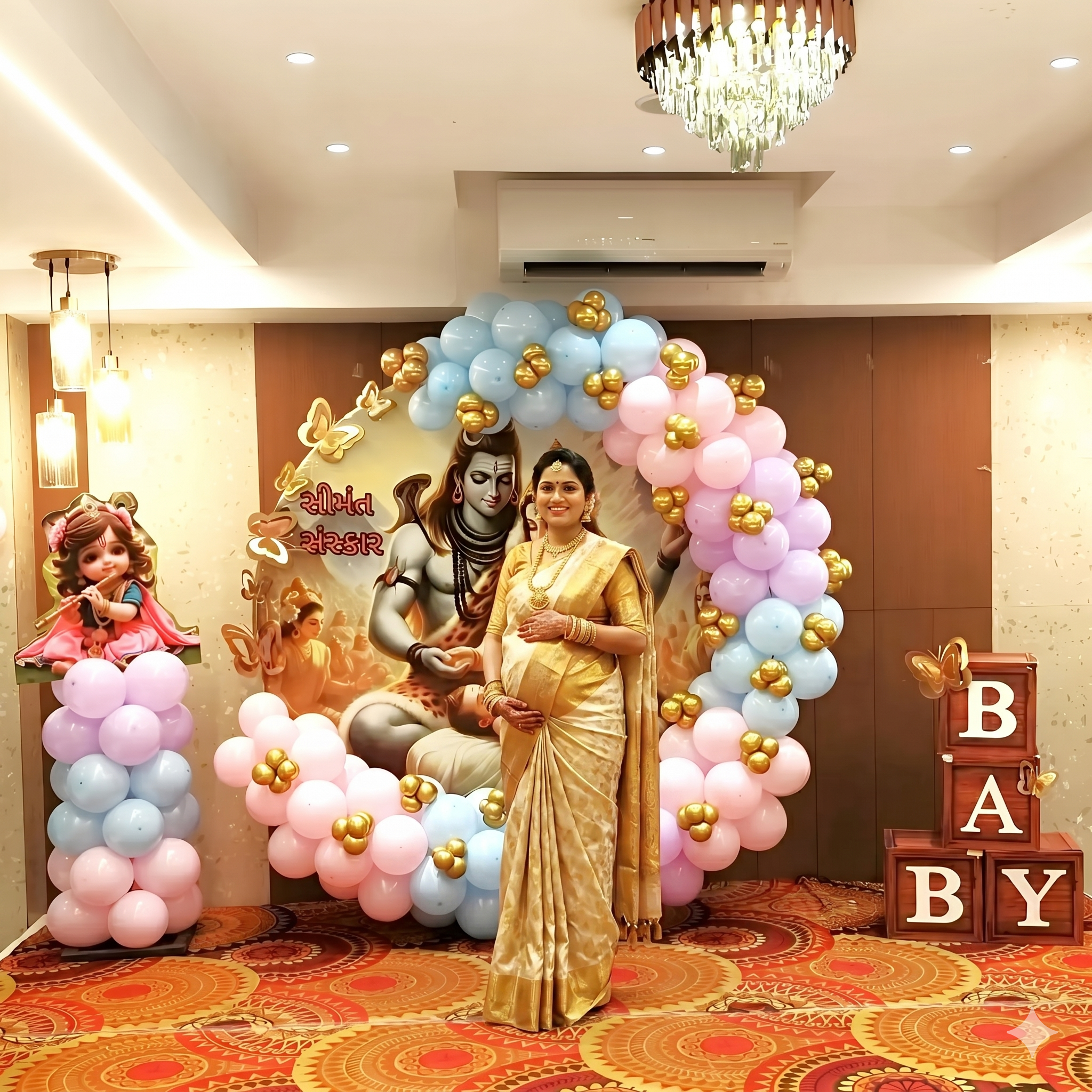 Baby shower decoration