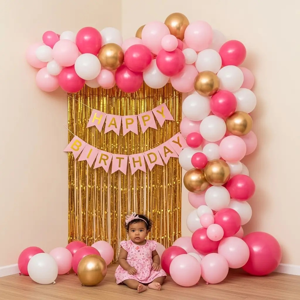 Kids theme birthday party decoration — Sector 79 Mohali