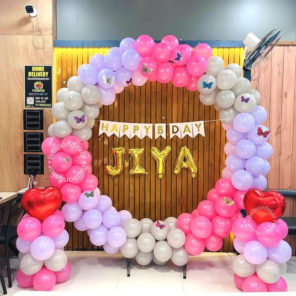 Kids theme birthday party decoration — Chandigarh