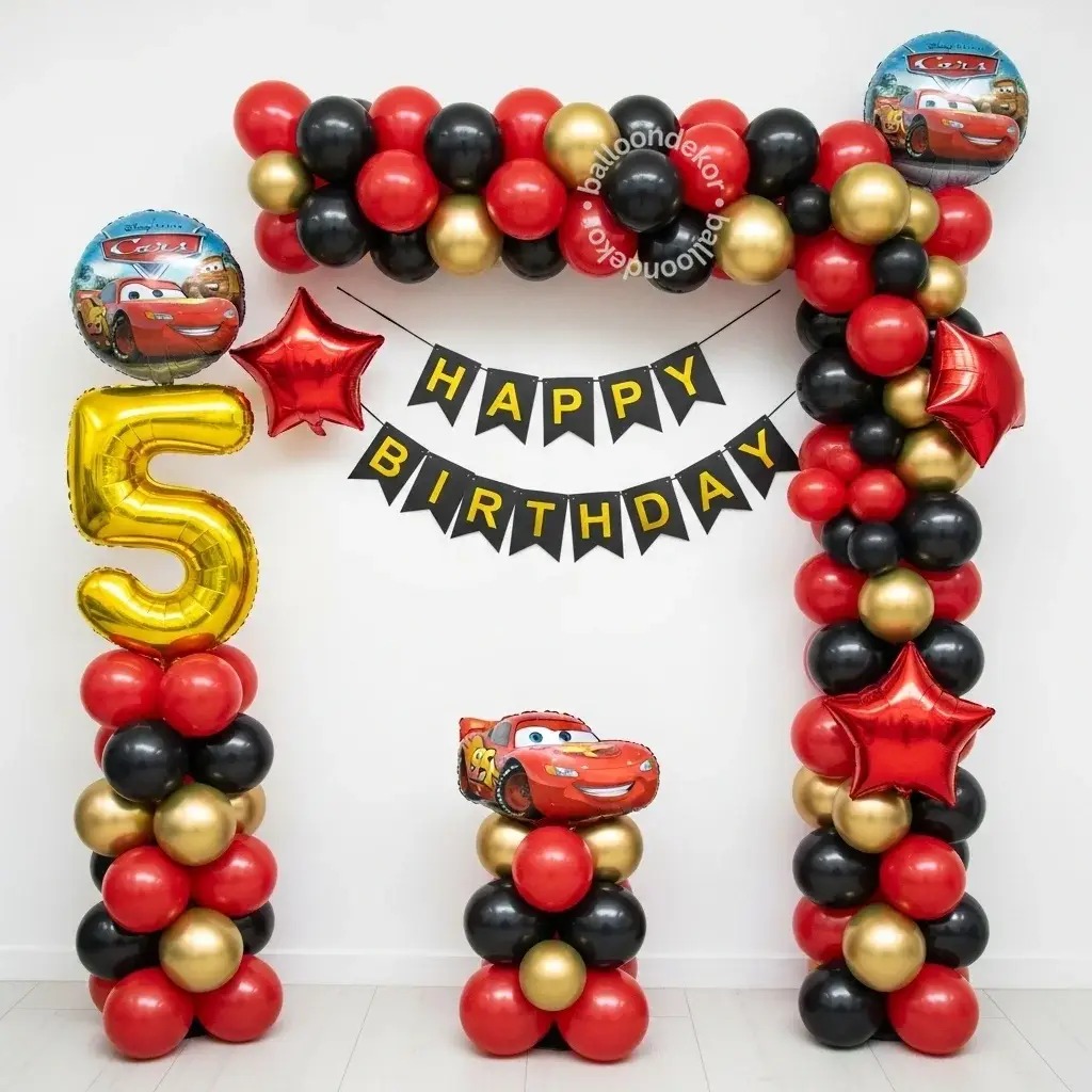 Kids theme birthday party decoration — Kharar
