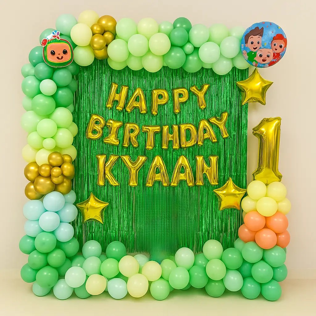 Kids theme birthday party decoration — Mohali