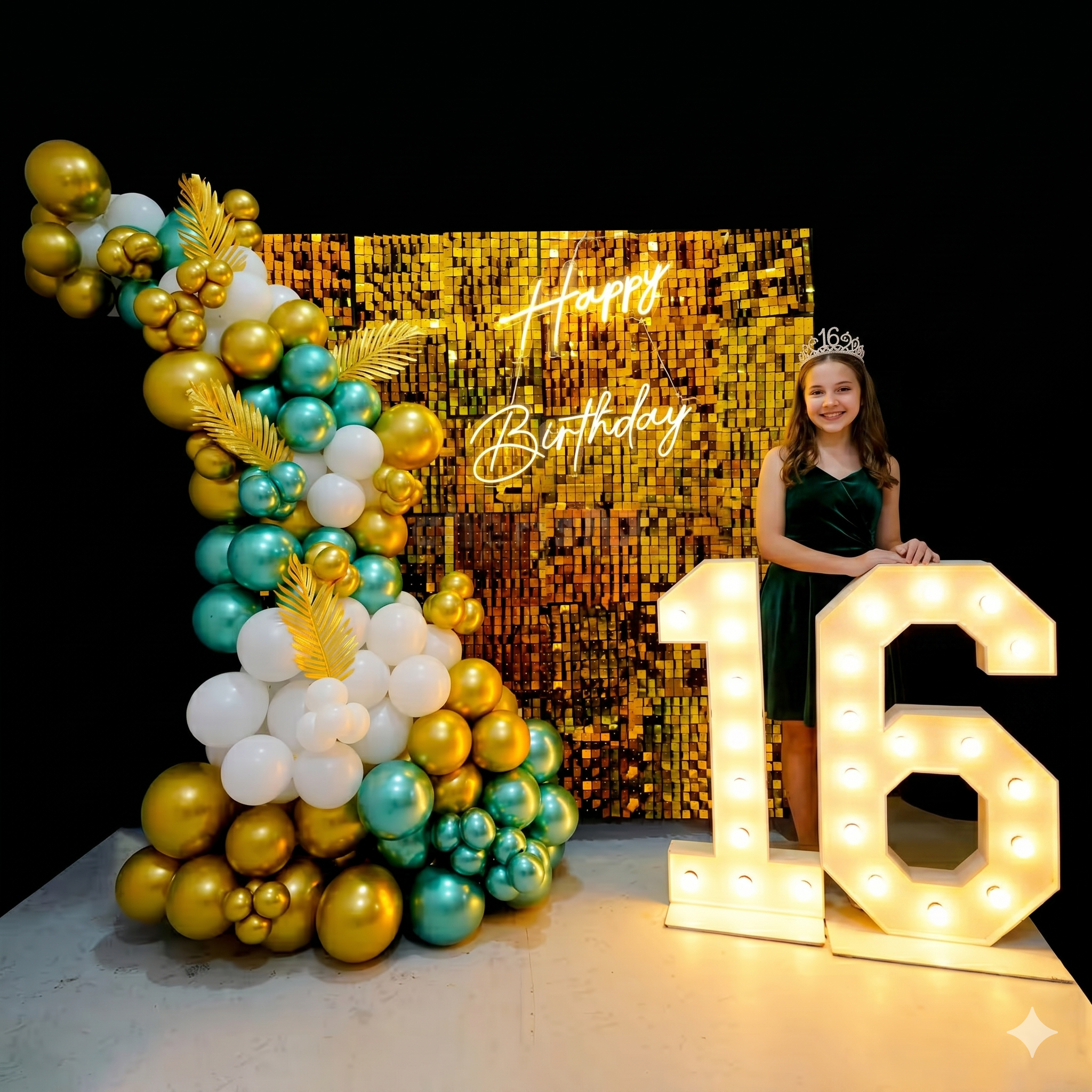 Balloon decoration setup by Balloon Decoration Mohali — recent real setup